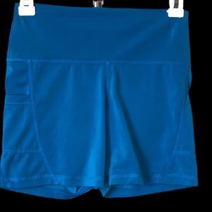 High Waisted Compression Shorts